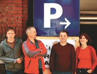 The Ex combines rock, jazz at Ghetto