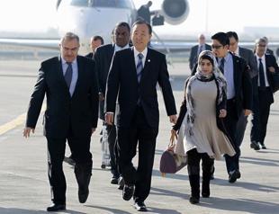 UN Chief says Assad must face justice if chemical arms used