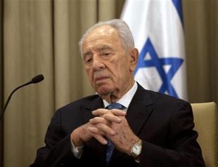 Israels Peres: Abbas still partner for peace after UN bid