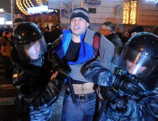 Russian police search filmmakers home in rally probe