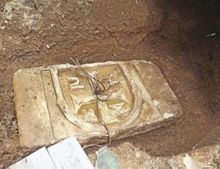 Stolen inscription discovered in barn