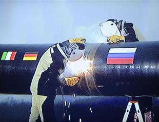 Putin launches construction of South Stream gas pipeline