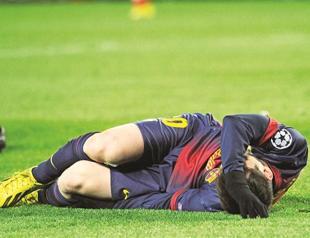 Messi feeling good, could play weekend