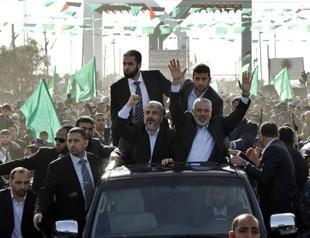 Mashaal hailed in Gaza
