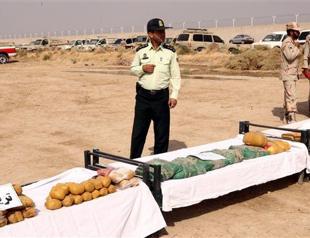 Iran seizes 11 tonnes of drug in biggest bust