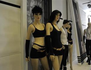 Risque mannequins removed for visit of Turkish PM