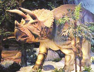 Jurassic Land brings dinosaurs to life
