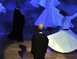 Whirling dervishes online in 739th Rumi anniversary