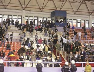 Disabled athletes get share of hooliganism