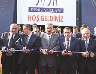 Greek Ro-Ro carries local goods from Turkey to Egypt