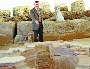 Oldest church to open soon in Denizli