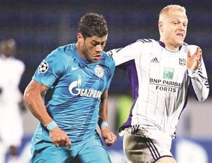 Hulk makes peace with Zenit after outburst