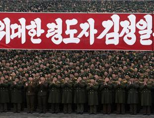 Defiant N. Korea holds mass rally, vows more launches