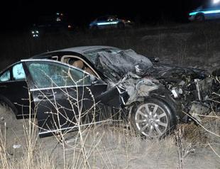 Eskişehir governor injured in a car accident