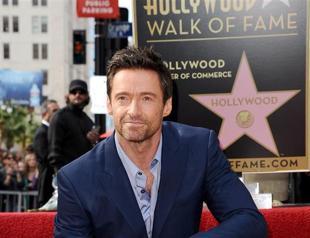 Hugh Jackman gets Hollywood Walk of Fame star