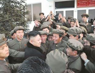 North Korea celebrates its landmark launch