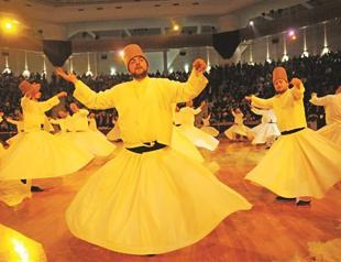 Celebrating Mevlana’s wedding day