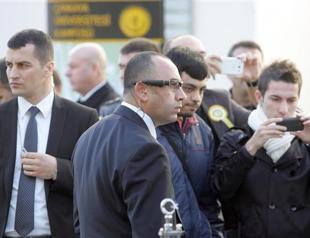 President Güls bodyguard to use micro-camera on glasses