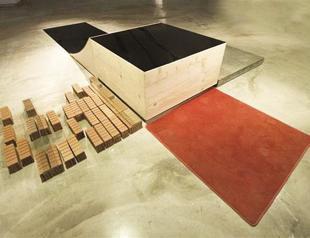 Seza Paker show at Galerist