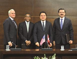 Turkey and US strike new deal to boost bilateral trade