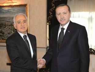 Erdoğan meets controversial chief ombudsman Ömeroğlu