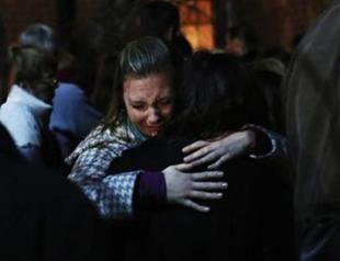 US town shattered by school shooting that killed 26
