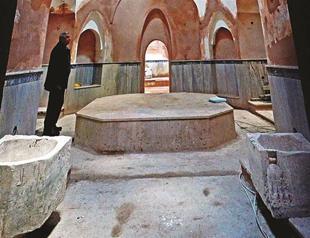 Bursas hamams transformed into art venues