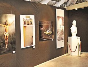 Exhibit marks Turkey’s first female sculptor