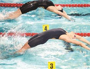 Istanbul hosts swimming stars at world champs