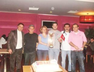 Swiss Embassy wins title in friendly bowling event