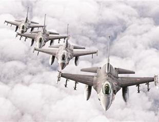 Last F-16 jet delivered to Turkish Air Forces