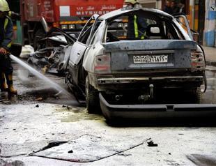 Explosion in Damascus targets Interior Ministry: state TV