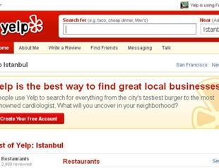Yelp comes to Turkey