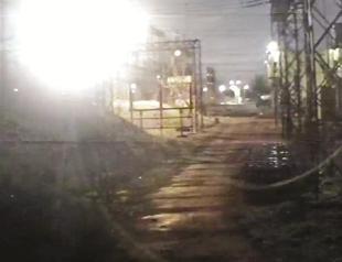 Meteor falling causes panic in Black Sea