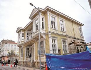Historical mansion to become a film studio