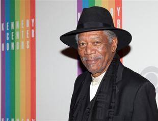 Morgan Freeman denies making statement about school shooting