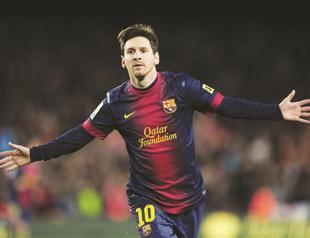 Messi leaves rival Liga strikers behind