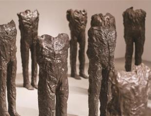 Magdalena Abakanowicz show at Akbank