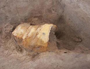 Remains of man in armour found at Pompeii of Japan