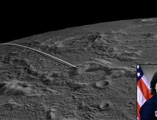 NASA probes crash into the moon