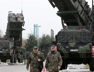 German soldiers arrive in Turkey to set up Patriots