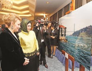 Exhibit supports education