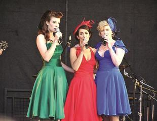 Puppini Sisters bring swing back