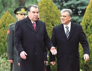 Turkey, Tajikistan eye energy cooperation