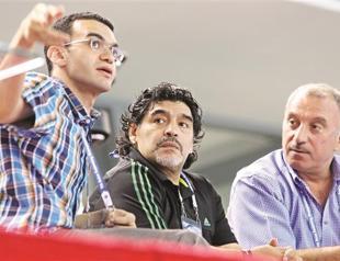 Maradona top candidate for the Iraqi national football team job