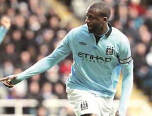 Toure wins second straight African player of year prize