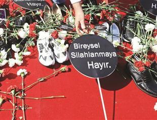 Turkish anti-gun group calls on PM to adopt ban