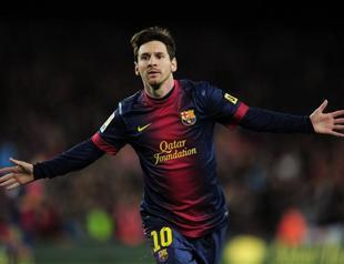 Messi scores 91st goal of year as Barcelona wins