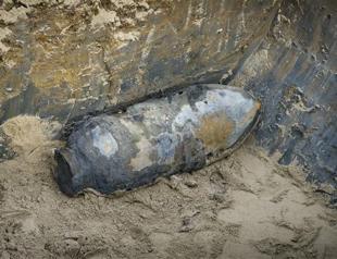 WWII bomb found near Japan runway halts flights