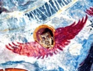 Angel mural resembling Turkish president’s face is coincidental: report says